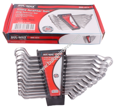 RAİDER PEN 12 Lİ YILDIZ ANAHTAR SETİ BMX4574